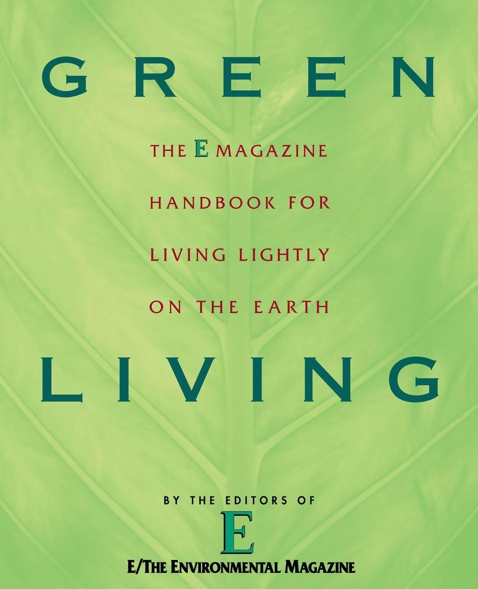 Algopix Similar Product 12 - Green Living The E Magazine Handbook