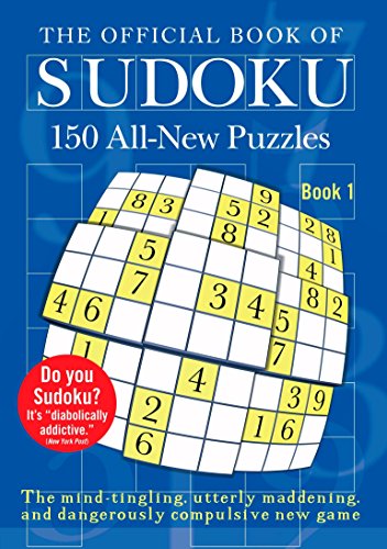 Algopix Similar Product 12 - The Official Book of Sudoku Book 1