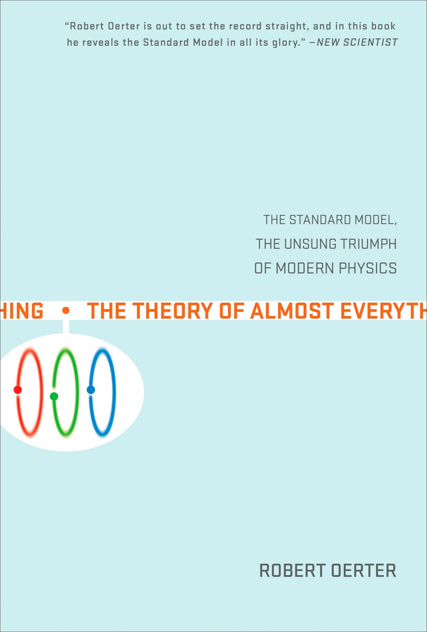 Algopix Similar Product 7 - The Theory of Almost Everything The