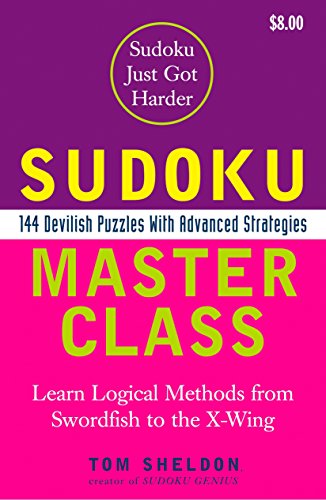 Algopix Similar Product 12 - Sudoku Master Class 144 Devilish