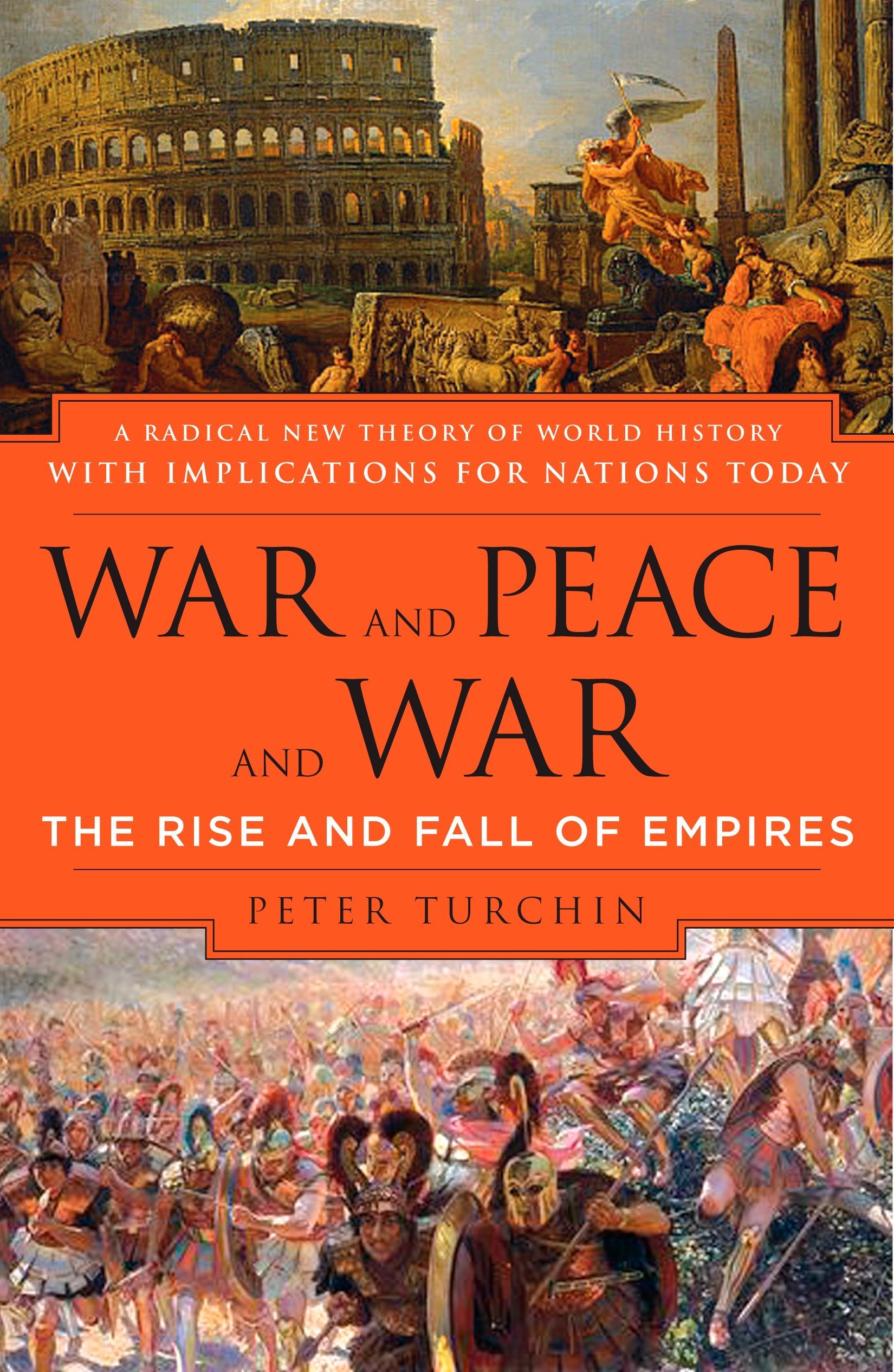 Algopix Similar Product 6 - War and Peace and War The Rise and