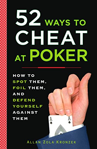 Algopix Similar Product 3 - 52 Ways to Cheat at Poker How to Spot