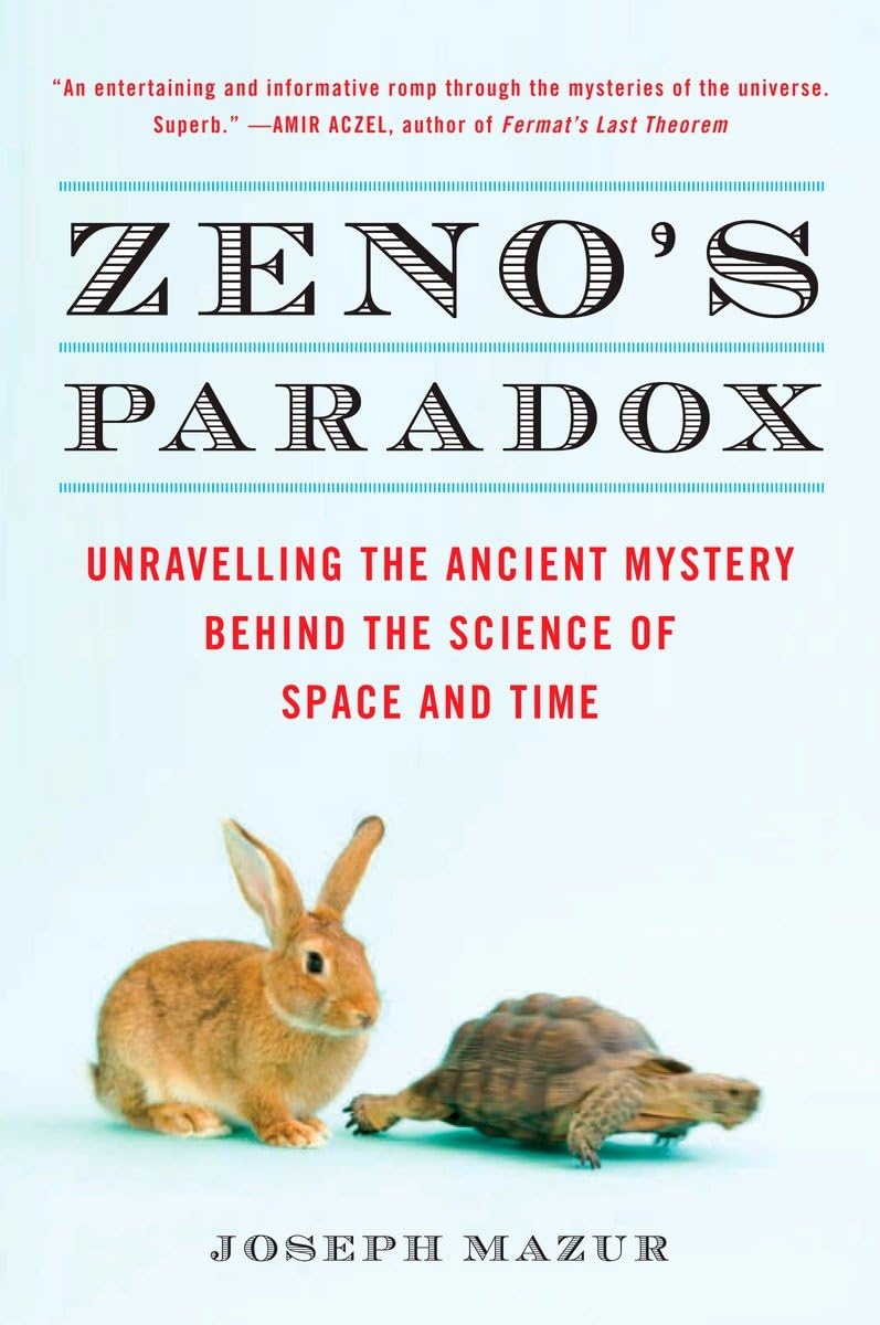 Algopix Similar Product 16 - Zenos Paradox Unraveling the Ancient