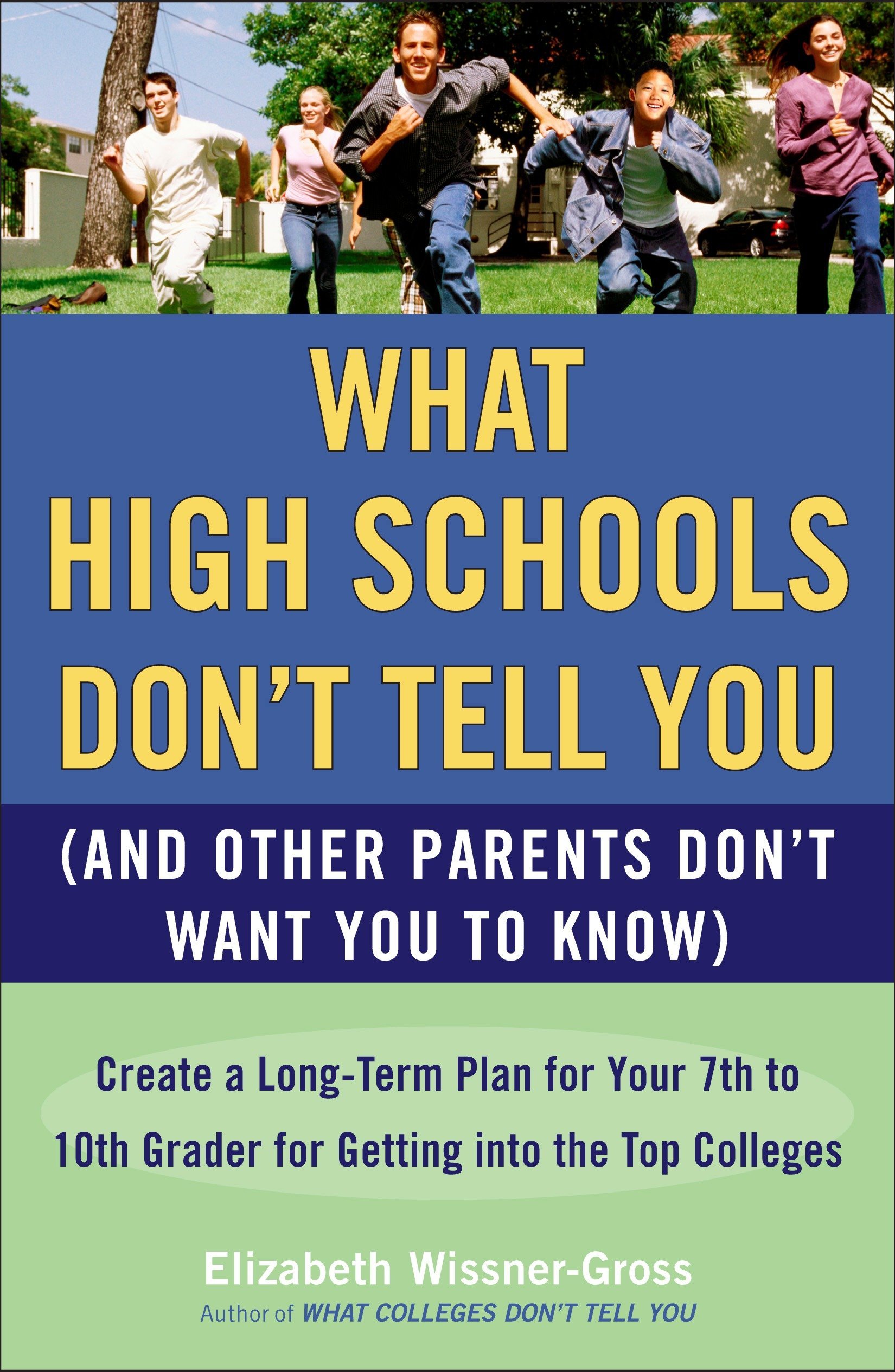 Algopix Similar Product 13 - What High Schools Dont Tell You And