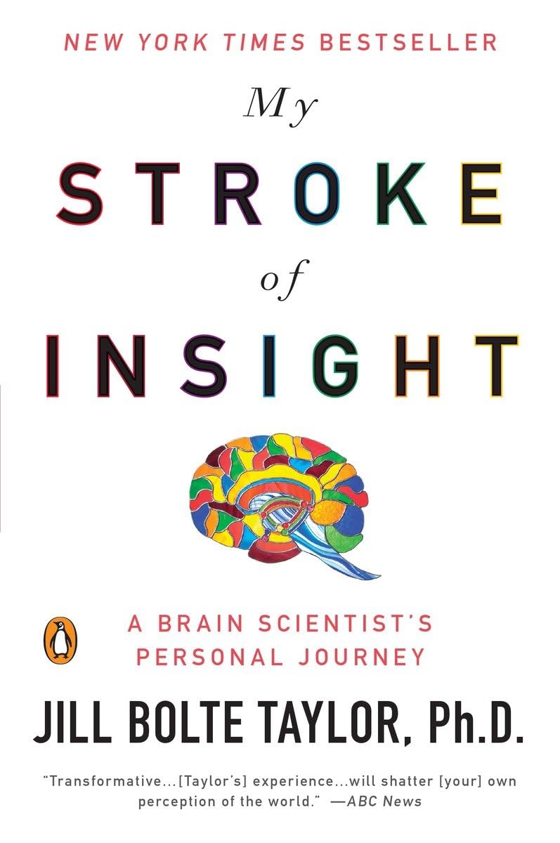 Algopix Similar Product 14 - My Stroke of Insight A Brain