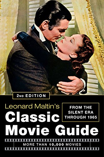 Algopix Similar Product 4 - Leonard Maltins Classic Movie Guide