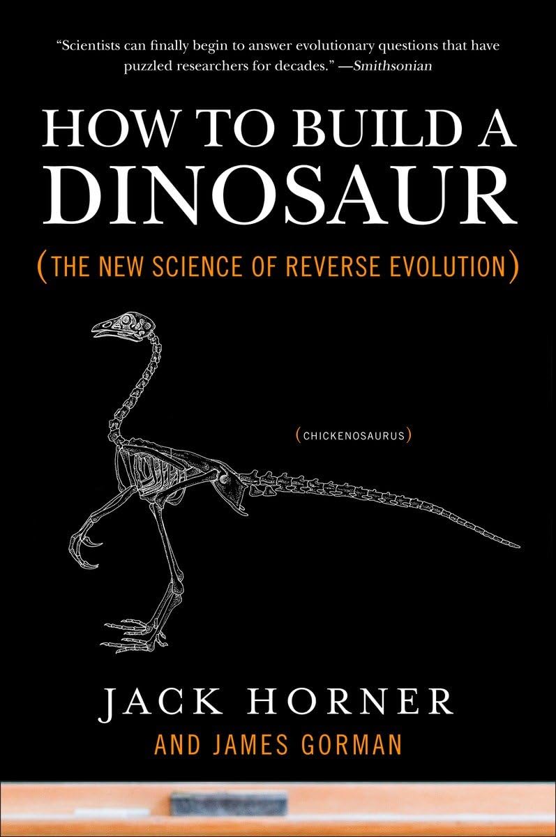 Algopix Similar Product 10 - How to Build a Dinosaur The New