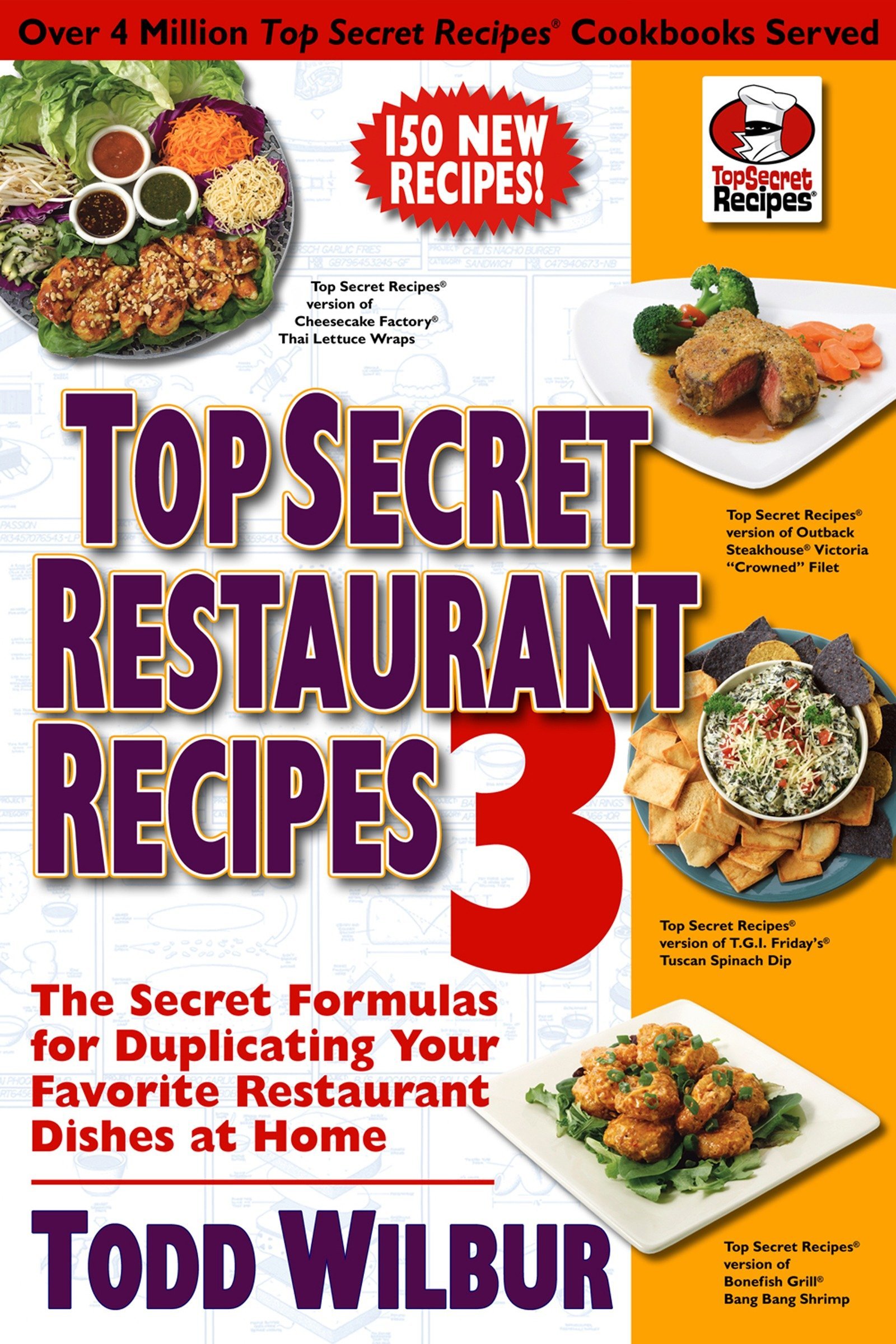 Algopix Similar Product 20 - Top Secret Restaurant Recipes 3 The