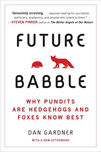 Algopix Similar Product 17 - Future Babble Why Pundits Are