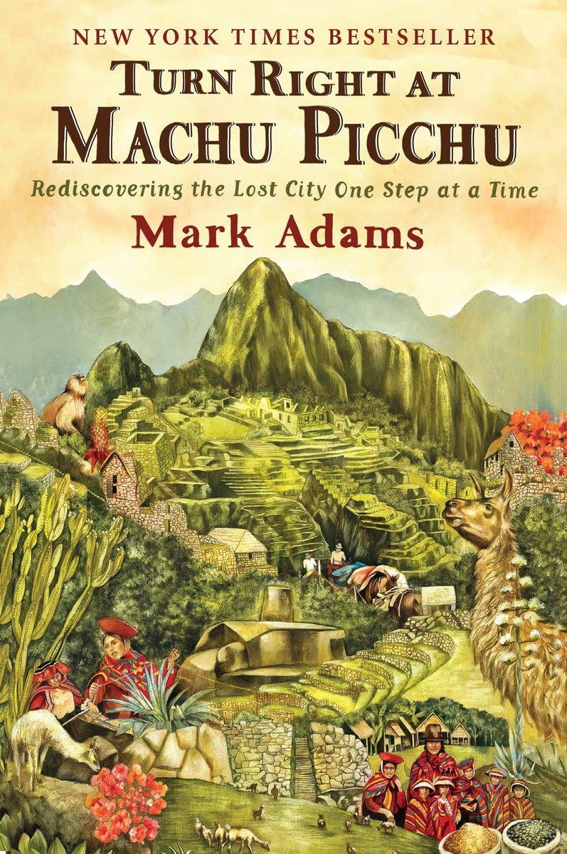 Algopix Similar Product 7 - Turn Right at Machu Picchu