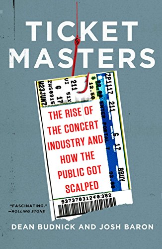 Algopix Similar Product 4 - Ticket Masters The Rise of the Concert