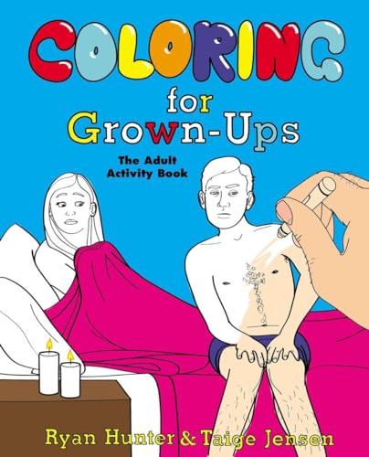 Algopix Similar Product 9 - Coloring for GrownUps The Adult