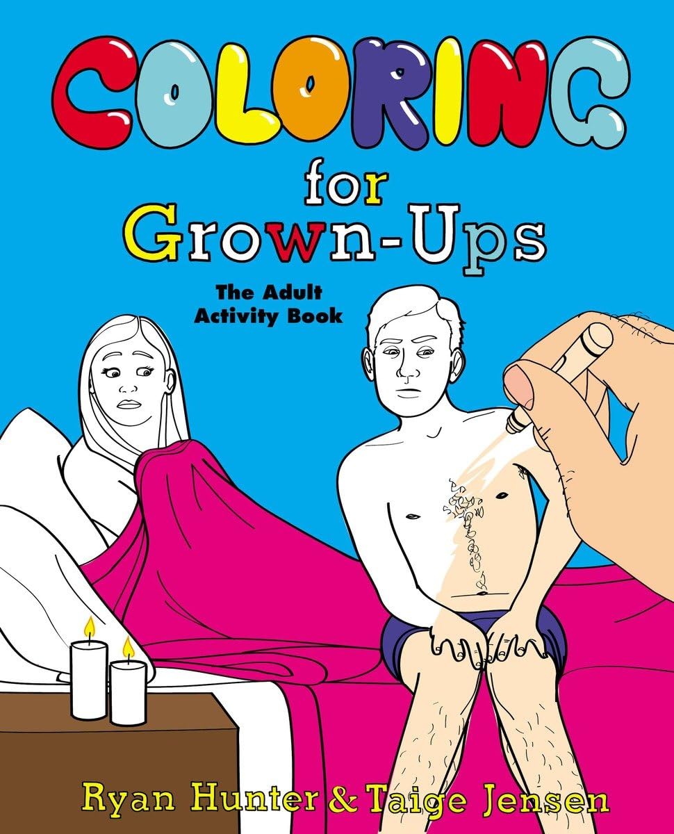 Algopix Similar Product 9 - Coloring for GrownUps The Adult