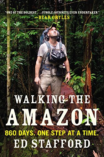 Algopix Similar Product 6 - Walking the Amazon 860 Days One Step