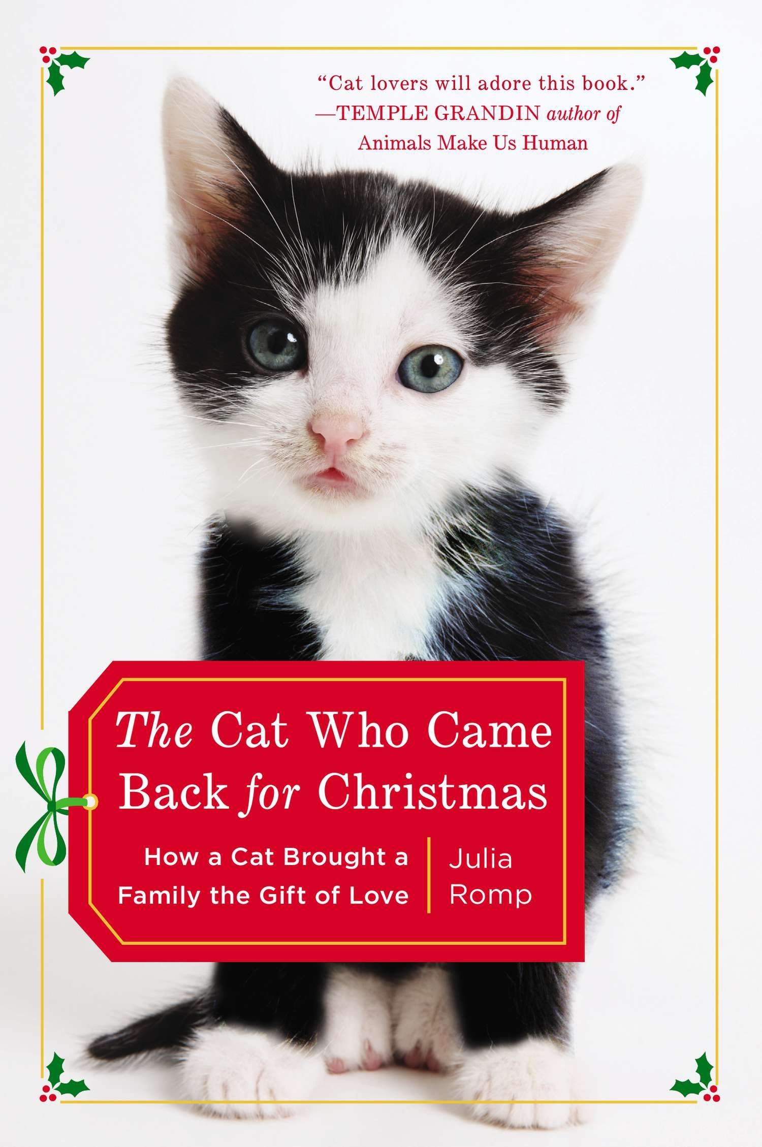 Algopix Similar Product 3 - The Cat Who Came Back for Christmas