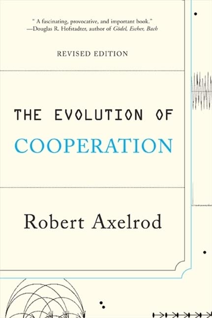 Algopix Similar Product 10 - The Evolution of Cooperation Revised