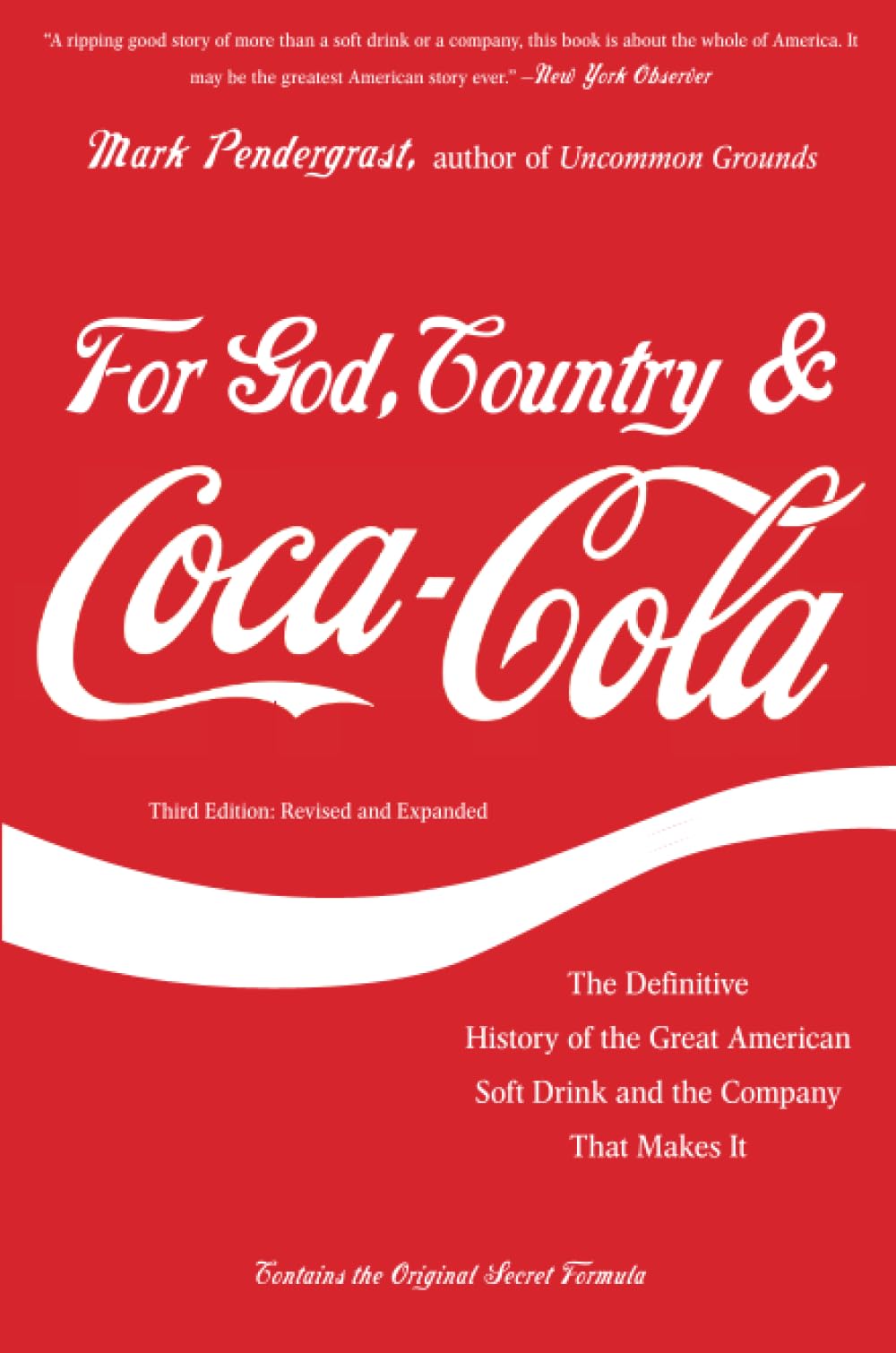 Algopix Similar Product 17 - For God, Country, and Coca-Cola