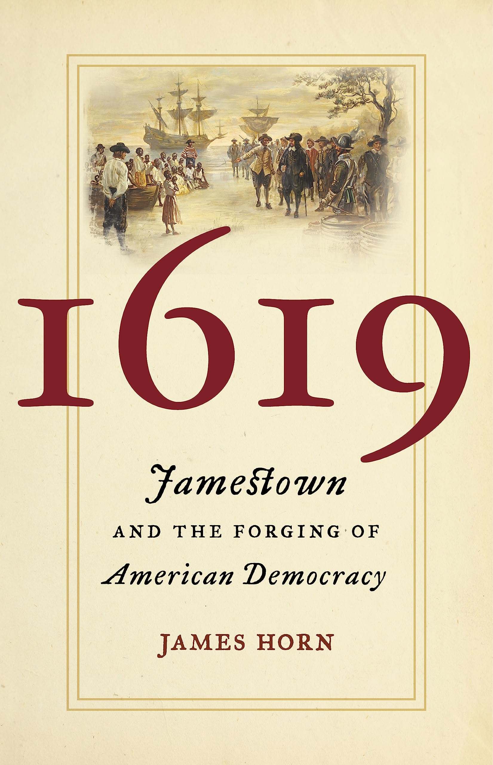 Algopix Similar Product 5 - 1619 Jamestown and the Forging of