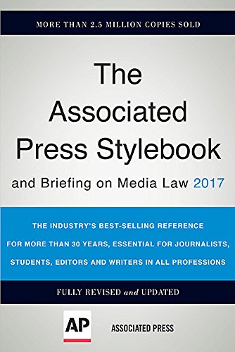 Algopix Similar Product 17 - The Associated Press Stylebook 2017