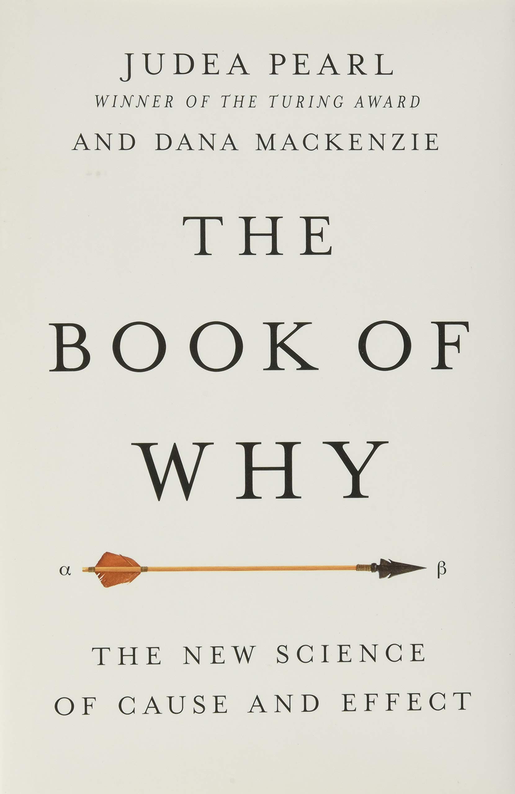 Algopix Similar Product 14 - The Book of Why The New Science of