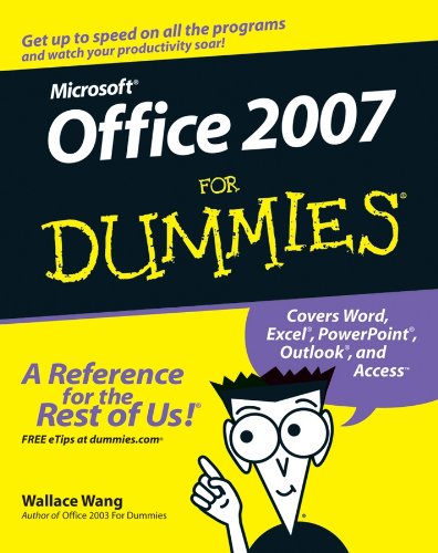 Algopix Similar Product 15 - Microsoft Office 2007 For Dummies