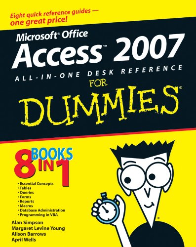 Algopix Similar Product 11 - Access 2007 AllinOne Desk Reference