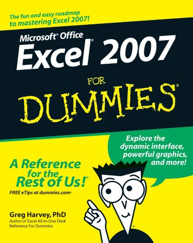 Algopix Similar Product 2 - Excel 2007 For Dummies
