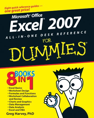 Algopix Similar Product 12 - Excel 2007 AllInOne Desk Reference