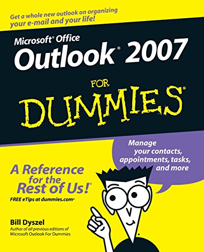 Algopix Similar Product 20 - Outlook 2007 For Dummies