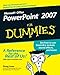 Algopix Similar Product 7 - PowerPoint 2007 For Dummies