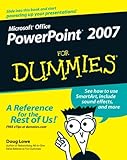 Algopix Similar Product 18 - PowerPoint 2007 For Dummies