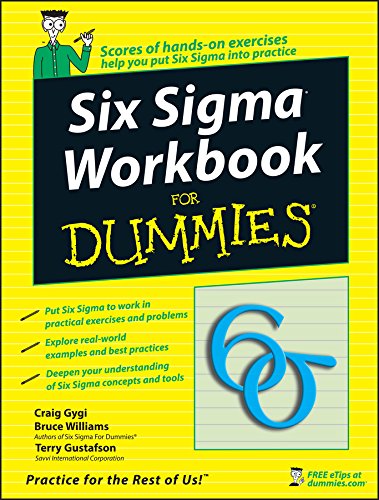 Algopix Similar Product 20 - Six Sigma Workbook For Dummies