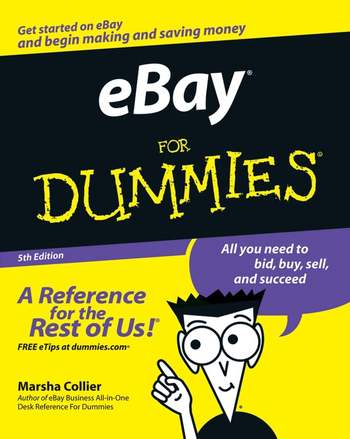 Algopix Similar Product 14 - eBay For Dummies