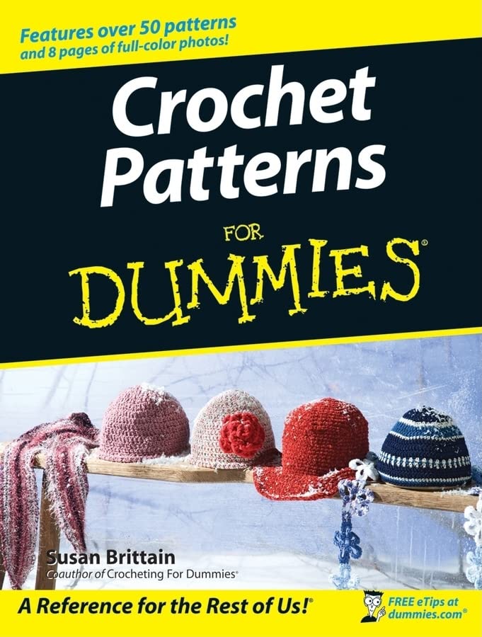 Algopix Similar Product 14 - Crochet Patterns For Dummies