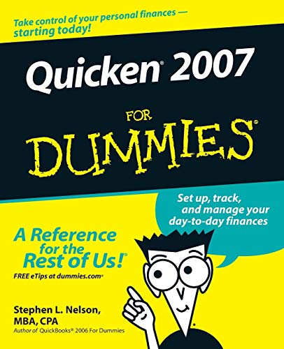 Algopix Similar Product 16 - Quicken 2007 For Dummies