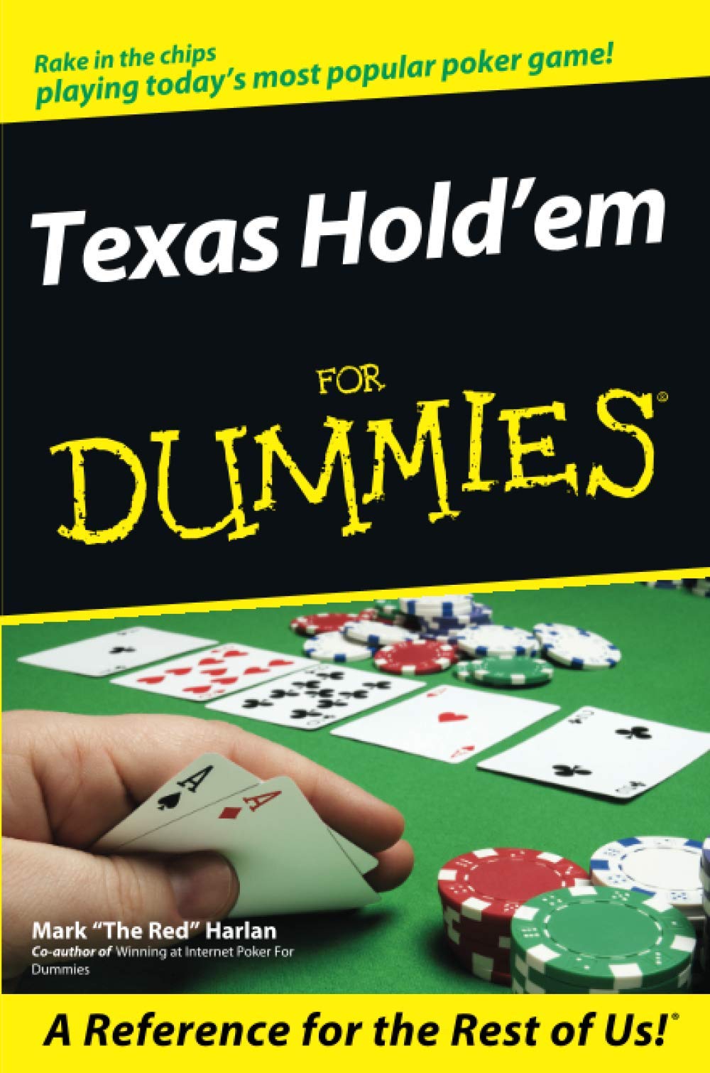 Algopix Similar Product 16 - Texas Hold'em For Dummies