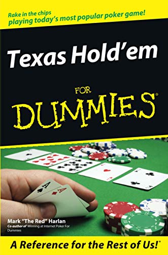 Algopix Similar Product 12 - Texas Hold'em For Dummies