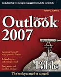 Algopix Similar Product 9 - Microsoft Outlook 2007 Bible
