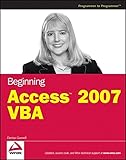 Algopix Similar Product 4 - Beginning Access 2007 VBA