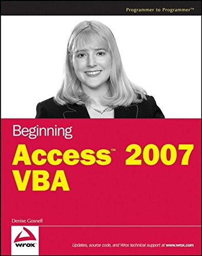 Algopix Similar Product 10 - Beginning Access 2007 VBA