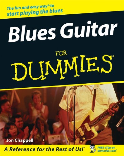 Algopix Similar Product 17 - Blues Guitar For Dummies
