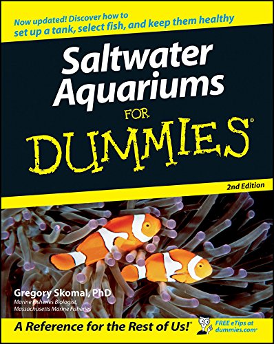 Algopix Similar Product 9 - Saltwater Aquariums For Dummies