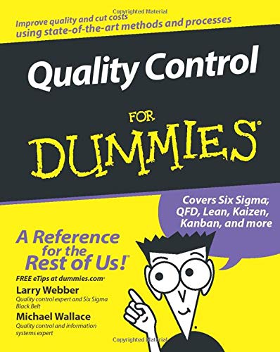Algopix Similar Product 11 - Quality Control for Dummies