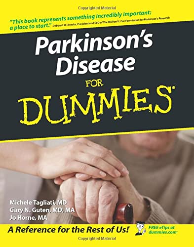 Algopix Similar Product 5 - Parkinson's Disease For Dummies