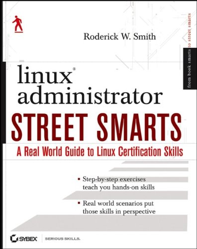 Algopix Similar Product 7 - Linux Administrator Street Smarts A