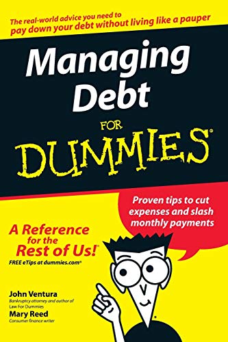 Algopix Similar Product 8 - Managing Debt For Dummies