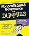 Algopix Similar Product 19 - Nonprofit Law and Governance For Dummies