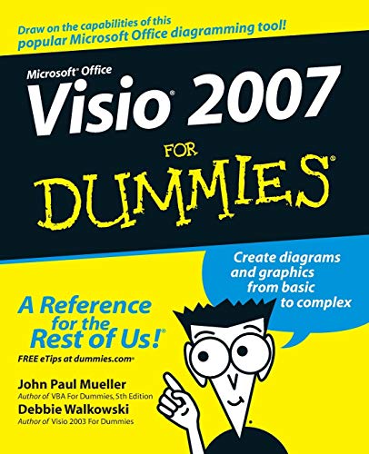Algopix Similar Product 15 - Visio 2007 For Dummies