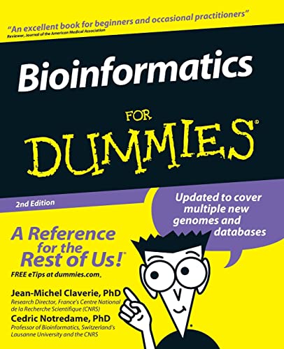Algopix Similar Product 20 - Bioinformatics For Dummies