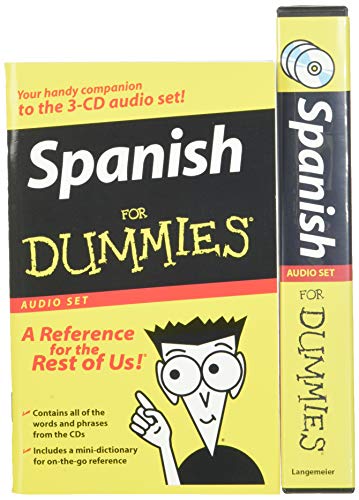 Algopix Similar Product 20 - Spanish For Dummies Audio Set